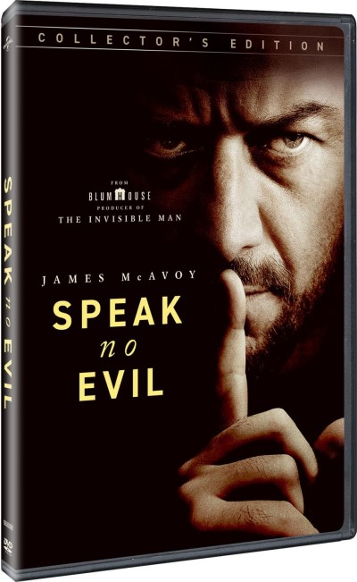 Speak No Evil (2024)/James McAvoy, Mackenzie Davis, and Aisling Franciosi@R@DVD