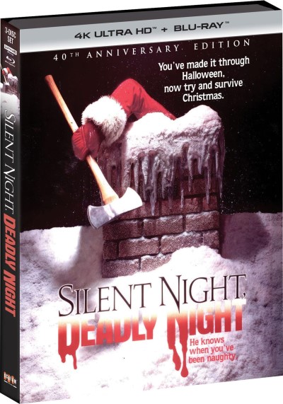 Silent Night, Deadly Night (1984) (SCREAM! Factory)/Robert Brian Wilson, Akex Burton, and Lilyan Chauvin@R@4K Ultra HD