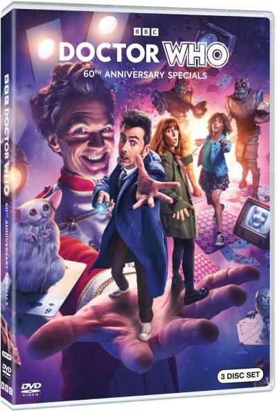 Doctor Who: 60th Anniversary Specials (2023)/David Tennant, Catherine Tate, and Neil Patrick Harris@TV-PG@DVD