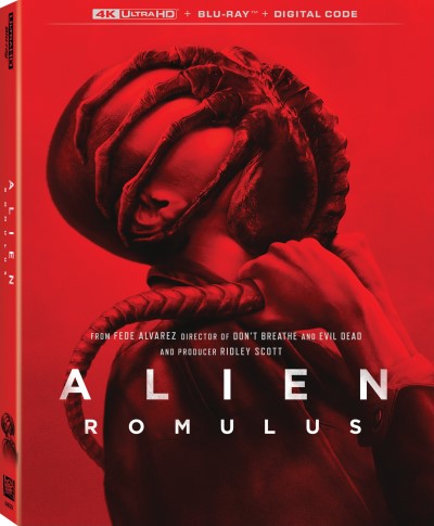 Alien: Romulus (2024)/Cailee Spaeny, David Jonsson, and Archie Renaux@R@4K Ultra HD + Blu-ray