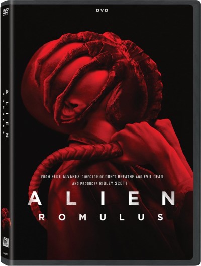 Alien: Romulus (2024)/Cailee Spaeny, David Jonsson, and Archie Renaux@R@DVD