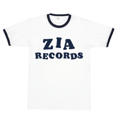 Zia Ringer Tee/Zia Records@- SM