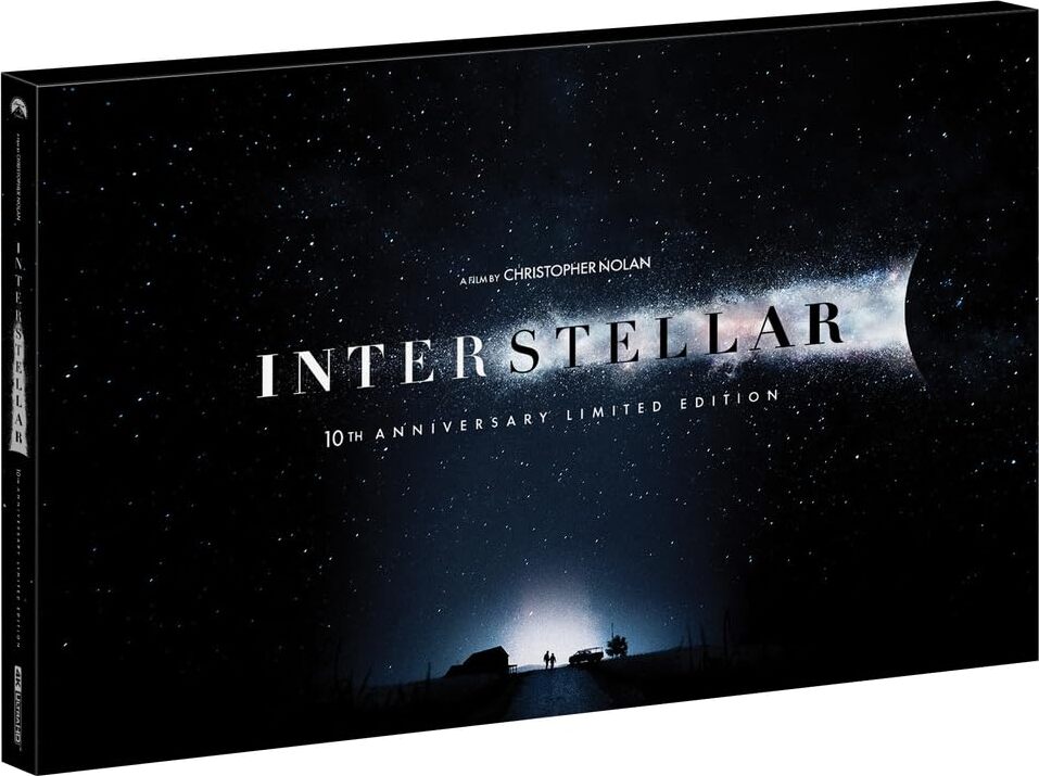 Interstellar (2014) (10th Anniversary Collector's Edition)/Matthew McConaughey, Anne Hathaway and Jessica Chastain@PG-13@4K Ultra HD + Blu-ray