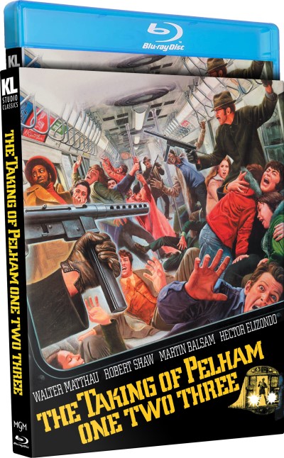 The Taking of Pelham One Two Three (1974) (KL Studio Classics) (50th Anniversary Edition)/Walter Matthau, Robert Shaw, Martin Balsam@R@Blu-ray