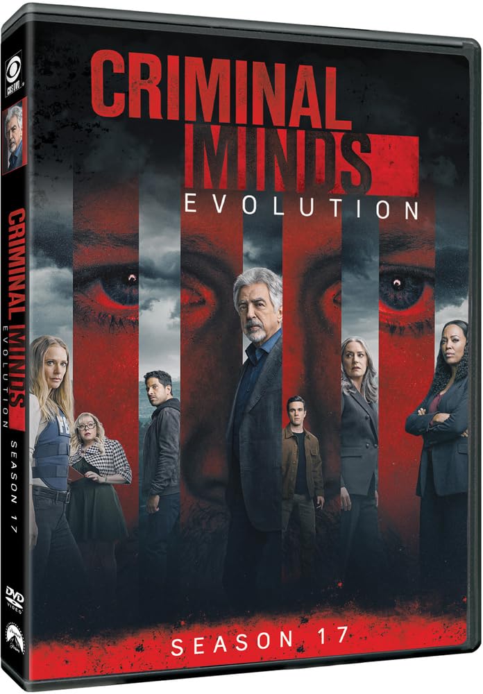 Criminal Minds: The Seventeenth Seasonb - Evolution/Joe mantegna, A. J. Cook, and Kirsten Vangsness@Not Rated@DVD