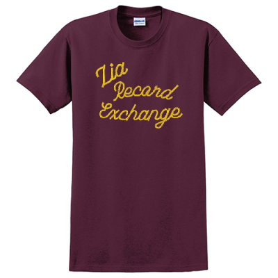 Zia Tee/In Stitches - Maroon@- SM