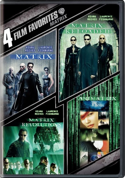 Matrix/4 Film Favorites@Nr/2 Dvd