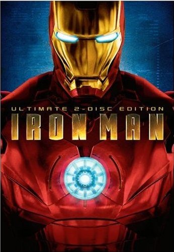 Iron Man (2008)/Bridges/Downey/Howard@Ws/Ultimate Ed.@Pg13/2 Dvd