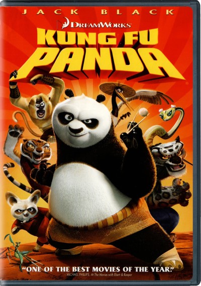 Kung Fu Panda (2008)/Jack Black, Dustin Hoffman, and Ian McShane@PG@DVD
