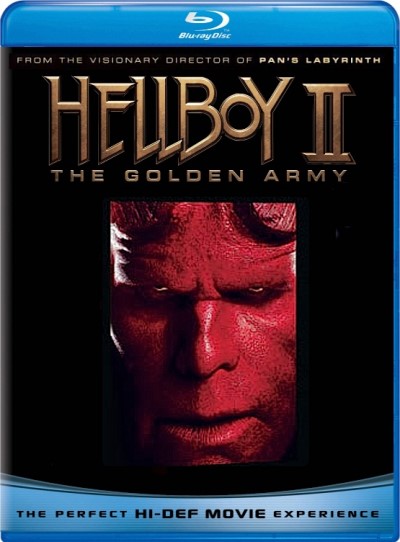 Hellboy II: The Golden Army/Ron Perlman, Selma Blair, and Doug Jones@PG-13@Blu-ray