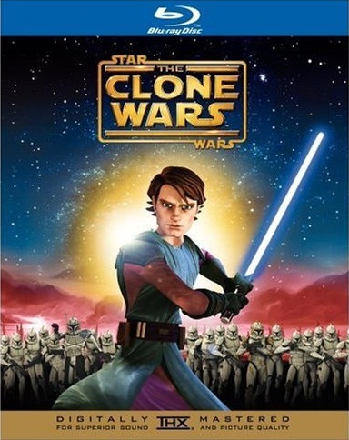 Star Wars: The Clone Wars (Film)/Matt Lanter, James Arnold Taylor, and Ashley Eckstein@PG@Blu-Ray