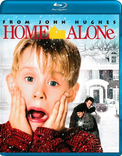 Home Alone (1990)/Macaulay Culkin, Joe Pesci, and Daniel Stern@PG@Blu-ray