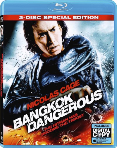 Bangkok Dangerous (2008)/Cage/Yamnarm/Yeung@Blu-Ray/Ws@R/2 Br