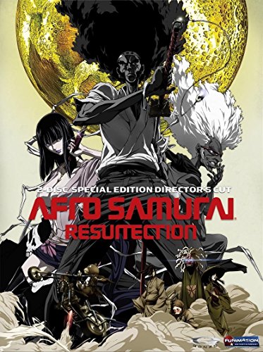 Afro Samurai: Resurrection (Director's Cut)/Samuel L. Jackson, Lucy Liuy, and Yuri Lowenthal@TV-MA@DVD