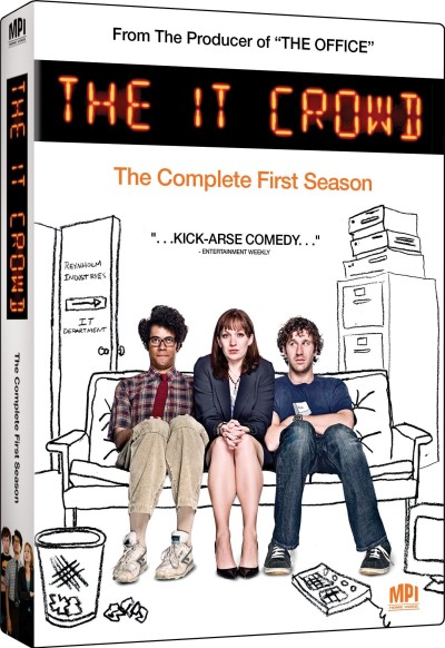 The IT Crowd: The Complete First Season/Chris O'Dowd, Richard Ayoade, and Katherine Parkinson@TV-14@DVD