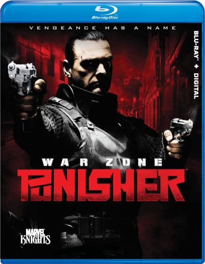 Punisher: War Zone/Ray Stevenson, Dominic West, and Julie Benz@R@Blu-ray