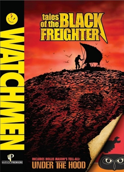 Watchmen: Tales of the Black Freighter (2009)/Garard Butler, Jared Harris, and Lori Tritel@R@DVD