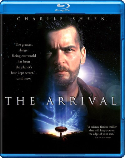 The Arrival (1996)/Charlie Sheen, Lindsay Crouse, and Teri Polo@PG-13@Blu-ray