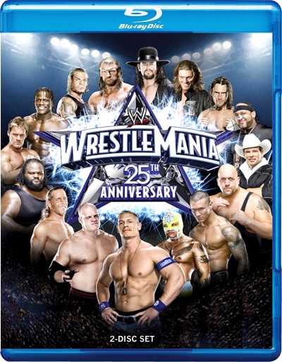 WWE - WrestleMania 25 (2009)/Paul "Triple H" Levesque, the Undertaker, and Shawn Michaels@TV-PG@Blu-ray