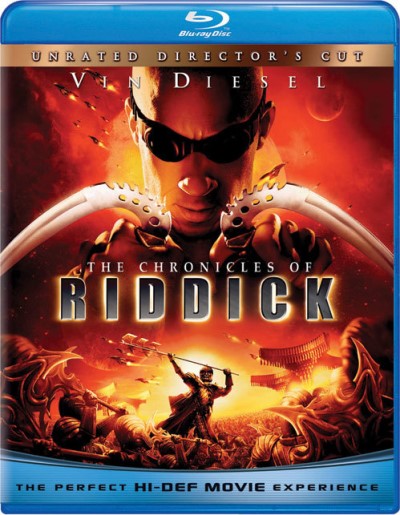 The Chronicles of Riddick (2004) (Unrated)/Vin Diesel, Thandiwe Newton, and Karl Urban@Not Rated@Blu-ray