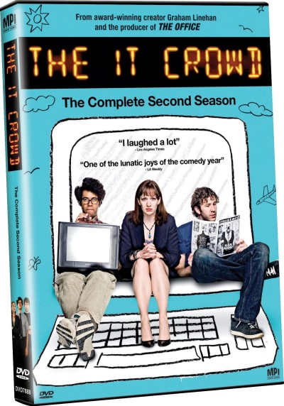 The IT Crowd: The Complete Second Season/Chris O'Dowd, Richard Ayoade, Katherine Parkinson, and Matt Berry@TV-14@DVD