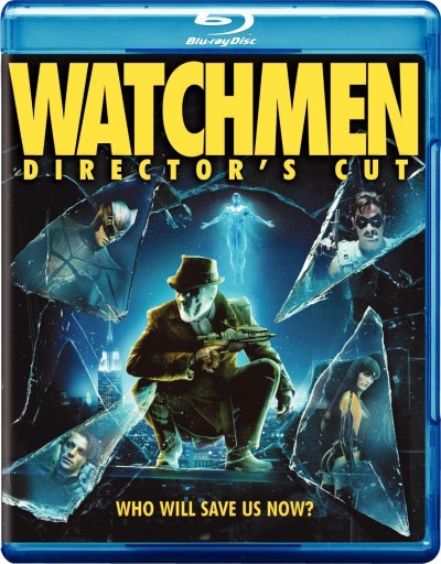 Watchmen (2009) (Director's Cut) (3-Disc Set)/Malin Åkerman, Billy Crudup, and Carla Gugino@R@Blu-ray