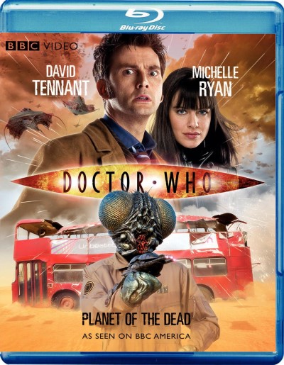 Doctor Who: Planet of the Dead/David Tennant, Michelle Ryan, and Lee Evans@TV-PG@Blu-ray