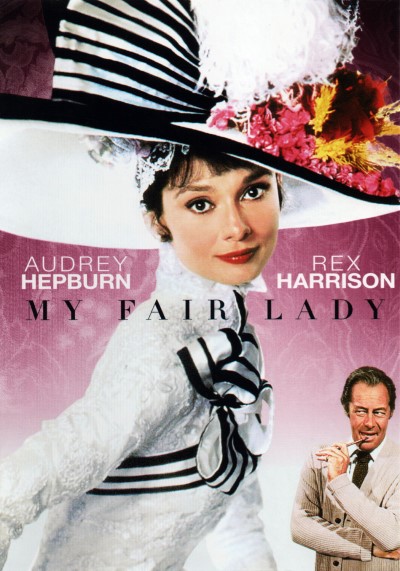 My Fair Lady/Audrey Hepburn, Rex Harrison, and Stanley Holloway@G@DVD