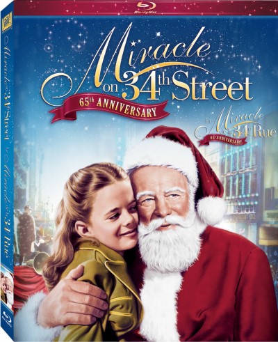 Miracle on 34th Street (1947) (65th Anniversary Edition)/Maureen O'Hara, John Payne, and Edmund Gwenn@Not Rated@Blu-ray