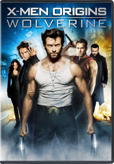 X-Men Origins: Wolverine/Hugh Jackman, Lieve Schreiber, and Danny Huston@PG-13@DVD
