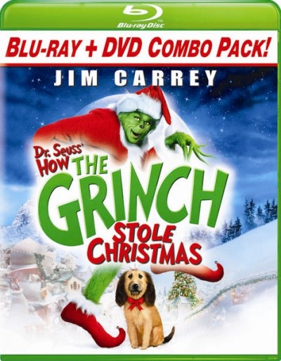 Dr. Seuss' How the Grinch Stole Christmas (2000)/Jim Carrey, Taylor Momsen, and Jeffrey Tambor@PG@Blu-ray/DVD