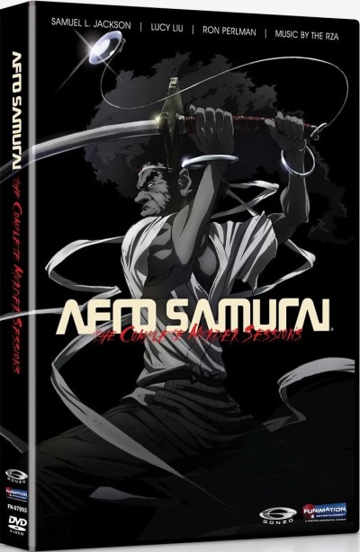 Afro Samurai; The Complete Murder Sessions (Spike TV Cut)/Samuel L. Jackson, Lucy Liu, and Ron Perlman@TV-MA@DVD