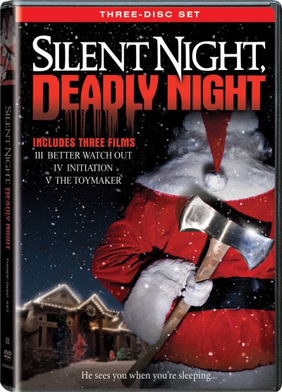 Silent Night, Deadly Night: Three-Disc Set/Silent Night, Deadly Night: Three-Disc Set@Ws@R