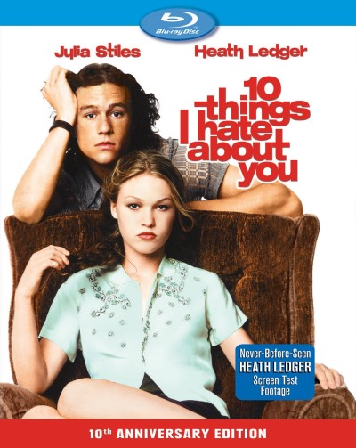10 Things I Hate About You/Stiles/Ledger/Levitt@Blu-Ray@PG13