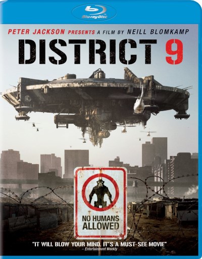 District 9 (2009)/Sharlto Copley, Jason Cope, and David James@R@Blu-ray