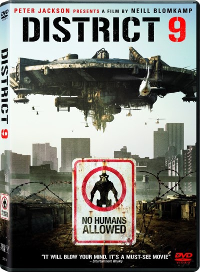 District 9 (2009)/Sharlto Copley, Jason Cope, and David James@R@DVD