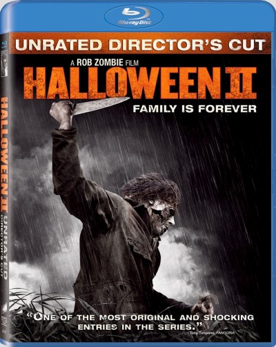 Halloween II (2009) (Director's Cut)/Scout Taylor-Compton, Malcolm McDowell, and Tyler Mane@Not Rated@Blu-ray