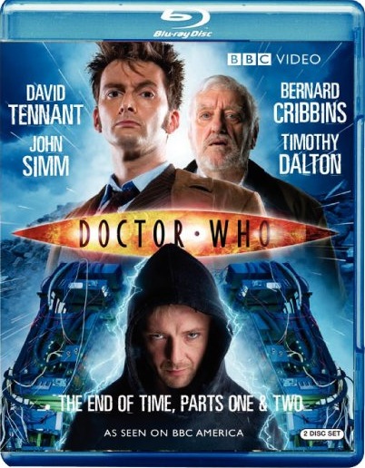 Doctor Who: The End of Time, Part One & Two/David Tennant,  Bernard Cribbins, and John Simm@TV-PG@Blu-ray