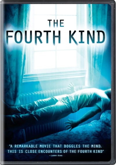 The Fourth Kind/Milla Jovovich, Will Patton, and Elias Koteas@PG-13@DVD