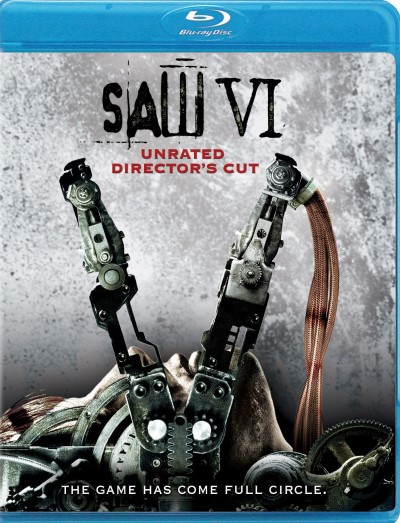 Saw VI (Director's Cut)/Tobin Bell, Costas Mandylor, and Betsy Russell@Not Rated@Blu-ray