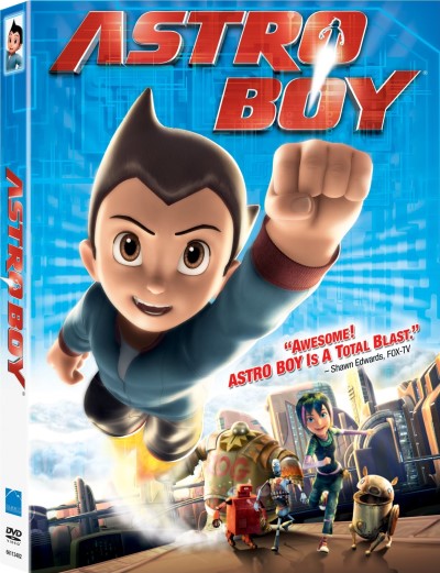 Astro Boy (2009)/Freddie Highmore, Kristen Bell, and Nathan Lane@PG@DVD