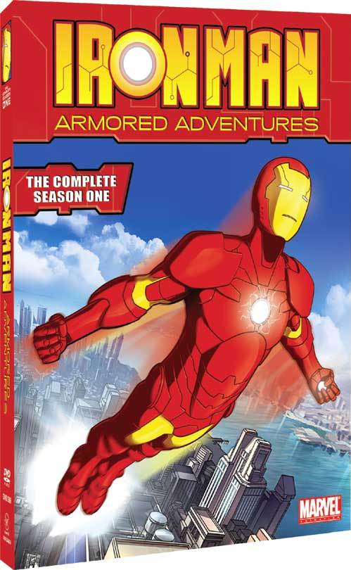 Iron Man: Armored Adventures - The Complete Season One/Adrian Petriw, Daniel Bacon, and Vincent Tong@TV-Y7@DVD