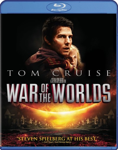 War of the Worlds (2005)/Tom Cruise, Dakota Fanning, and Miranda Otto@PG-13@Blu-ray