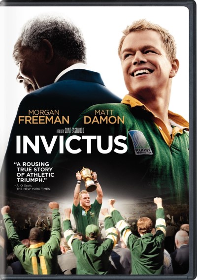 Invictus (2009)/Morgan Freeman, Matt Damon, and Tony Kgoroge@PG-13@DVD