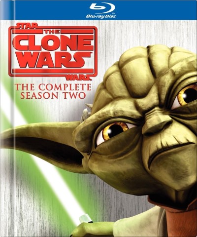 Star Wars: The Clone Wars - The Complere Season Two (Digibook)/Matt Lanter, James Arnold Taylor, and Ashley Eckstein@TV-PG@Blu-Ray