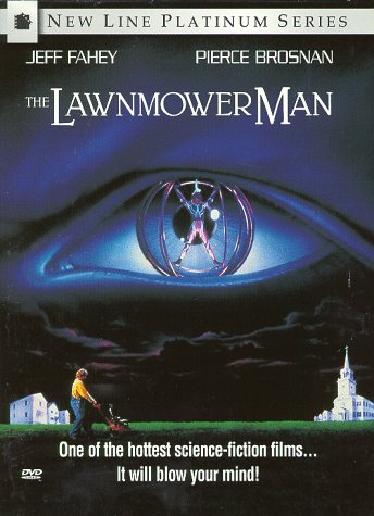 The Lawnmower Man/Jeff Fahey, Pierce Brosnan, and Jenny Wright@R@DVD
