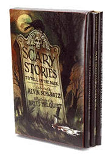 Scary Stories to Tell in the Dark/Alvin Schwartz & Bret Helquist@BOX