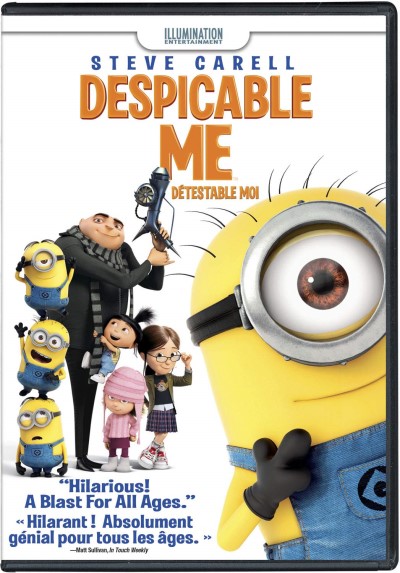 Despicable Me (2010)/Steve Carrell, Jason Segel, and Russell Brand@PG@DVD