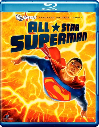 All-Star Superman (2011)/James Denton, Christina Hendricks, and Anthony LaPaglia@PG@Blu-ray