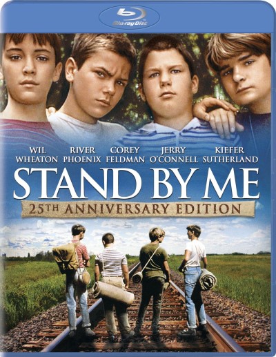 Stand by Me (1986)/Wil Wheaton, River Phoenix, and Corey Feldman@R@Blu-ray